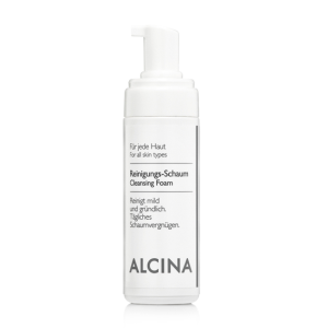 Hautpflege Alcina Reinigungsschaum 